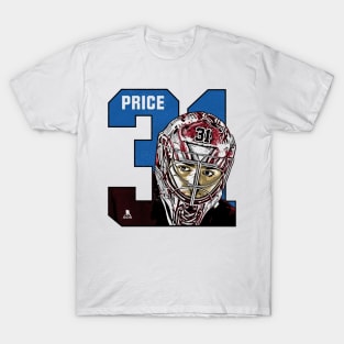 Carey Price Montreal Number T-Shirt